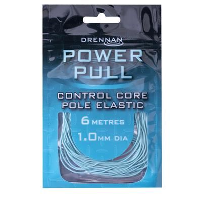 Drennan Power Pull Elastic 1,0mm Aqua