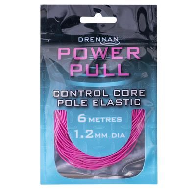 Drennan Power Pull Elastic 1,2mm Pink