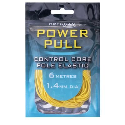 Drennan Power Pull Elastic 1,4mm Yellow  