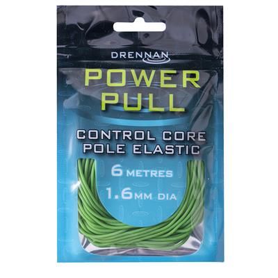 Drennan Power Pull Elastic 1,6mm Green  