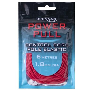 Drennan Power Pull Elastic 1,8mm Red  