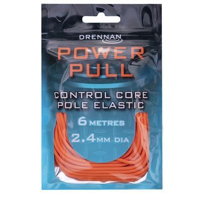 Drennan Power Pull Elastic 2.4mm Orange  