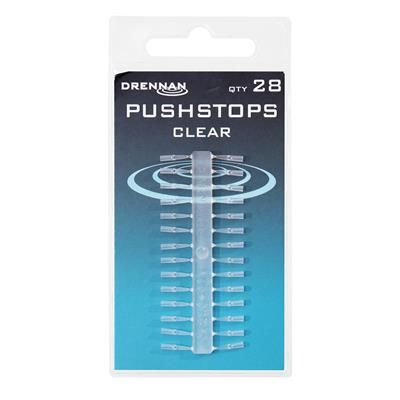 Drennan Pushstop   Clear  