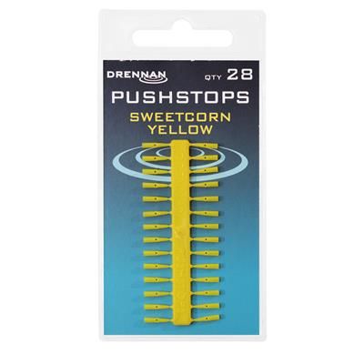 Drennan Pushstop   Sweetcorn Yellow  