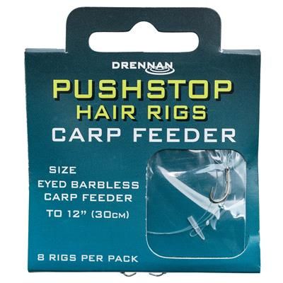 Drennan Pushstop HRig Carp Feeder 10  