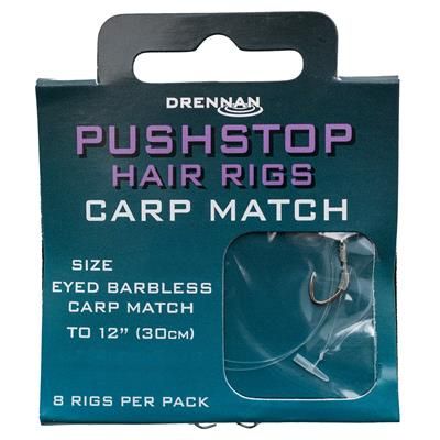 Drennan Pushstop HRig Carp Match 10  