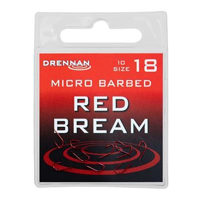 Drennan RED BREAM Nº 18  