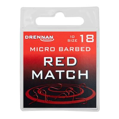 Drennan RED MATCH Nº 18  