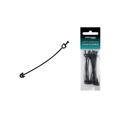 Drennan Soft Stretch Anchors -Med  