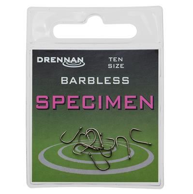 Drennan Specimen Barbless 10  