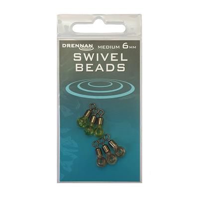 Drennan Swivel Bead   Medium 6mm  