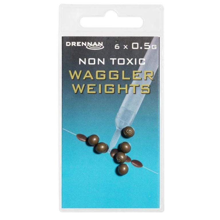 Drennan WAGGLER WEIGHT, NON-TOXIC, 0.5G  