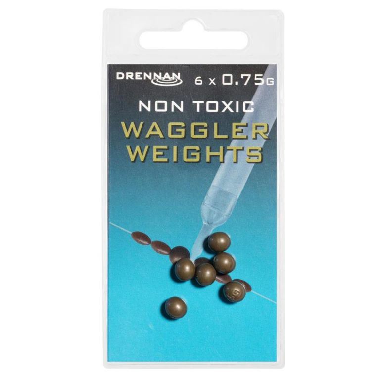 Drennan WAGGLER WEIGHT, NON-TOXIC, 0.75G  