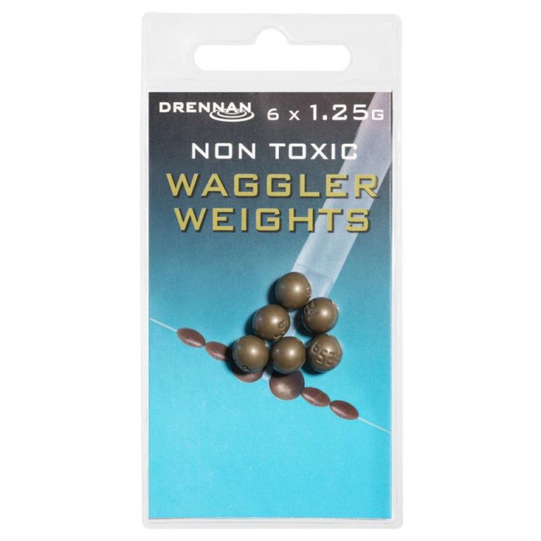 Drennan WAGGLER WEIGHT, NON-TOXIC, 1.25G  