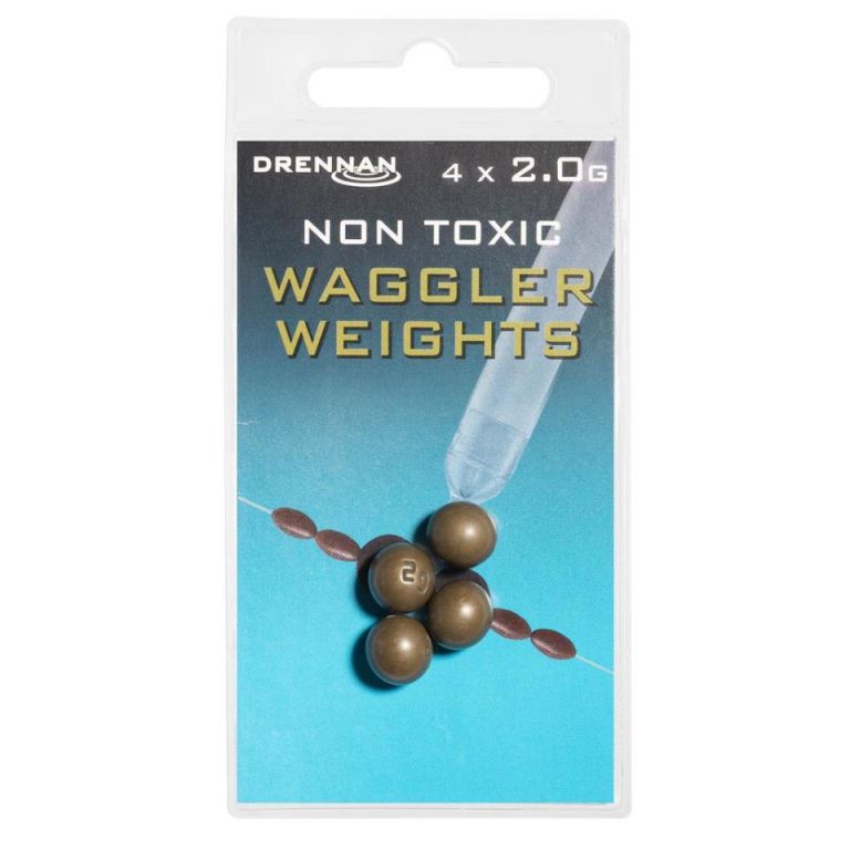 Drennan WAGGLER WEIGHT, NON-TOXIC, 2G  