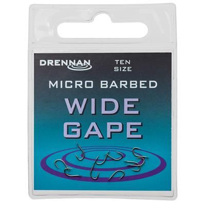 Drennan Wide Gape 10  