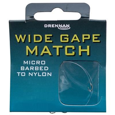 Drennan Wide Gape Match  16 to 3lb  