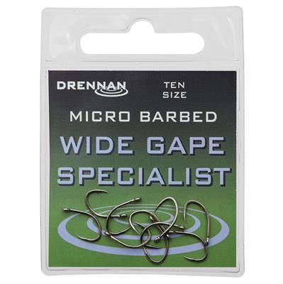 Drennan Wide Gape Specialist 10  