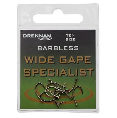 Drennan Wide Gape Specialist Bless 10  