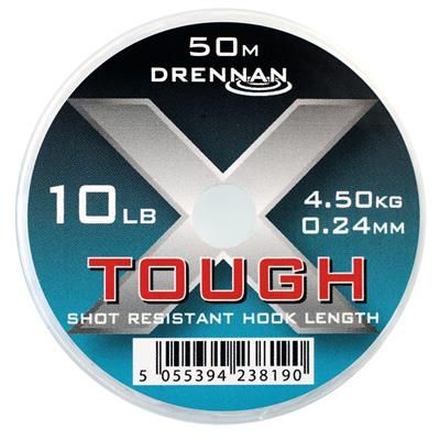 Drennan X Tough Hooklink 10lb 0 24mm  