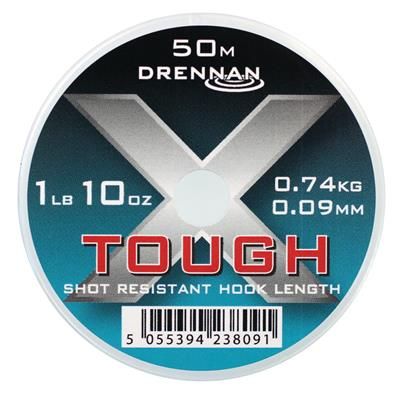 Drennan X Tough Hooklink 1lb10oz0 09mm  