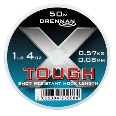 Drennan X Tough Hooklink 1lb4oz 0 08mm  