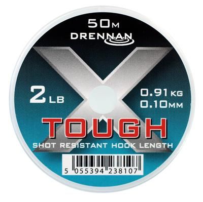 Drennan X Tough Hooklink 2lb 0 10mm  