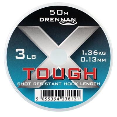 Drennan X Tough Hooklink 3lb 0 13mm  