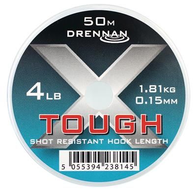 Drennan X Tough Hooklink 4lb 0 15mm  