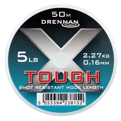 Drennan X Tough Hooklink 5lb 0 16mm  