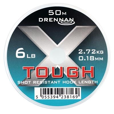 Drennan X Tough Hooklink 6lb 0 18mm  