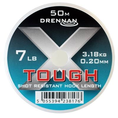 Drennan X Tough Hooklink 7lb 0 20mm  