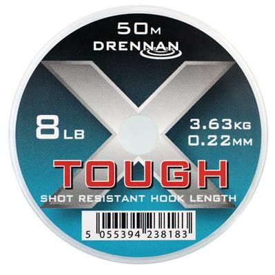 Drennan X Tough Hooklink 8lb 0 22mm  