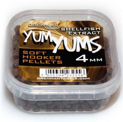 Drennan YumYum Pellet 4mm Shellfish  