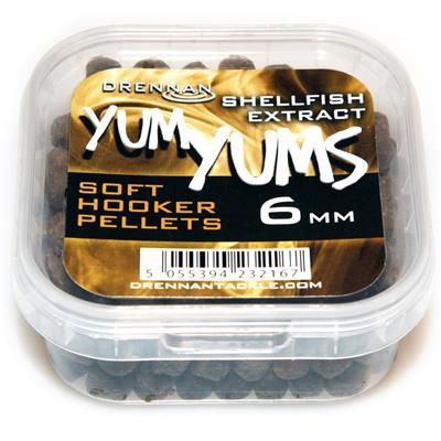 Drennan YumYum Pellet 6mm Shellfish  