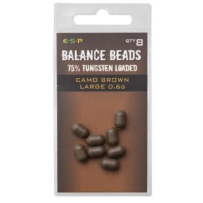 ESP Balance Beads Large Brown  