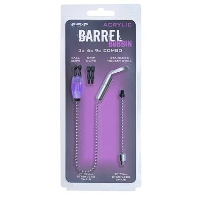 ESP Barrel Bobbin Kit   Purple  