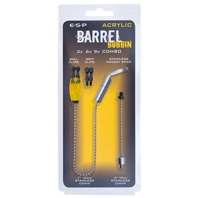 ESP Barrel Bobbin Kit   Yellow  