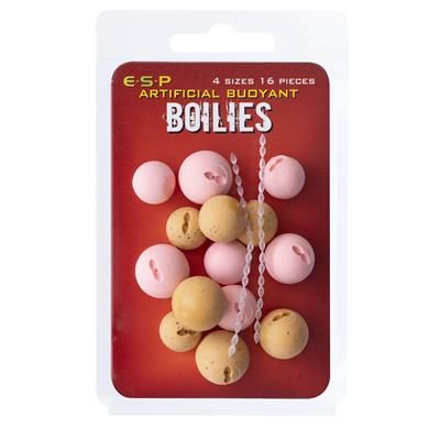 ESP Buoyant Boilie, Pink and Nut Mix  