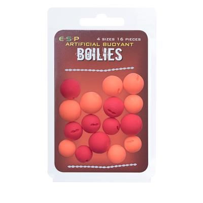 ESP Buoyant Boilies Red Orange  