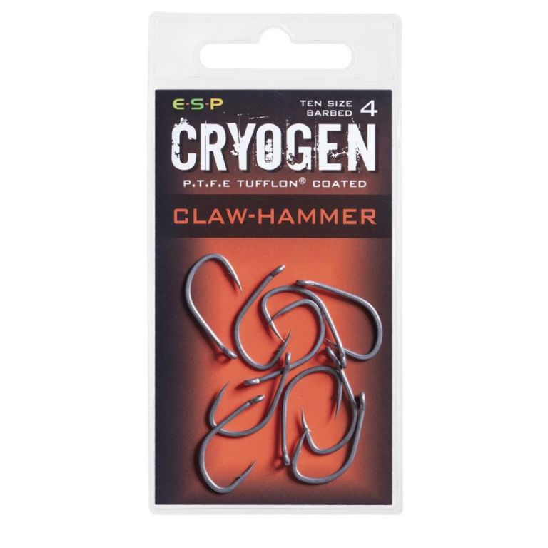 ESP CRYOGEN CLAW HAMMER HOOKS, BARBED 4  