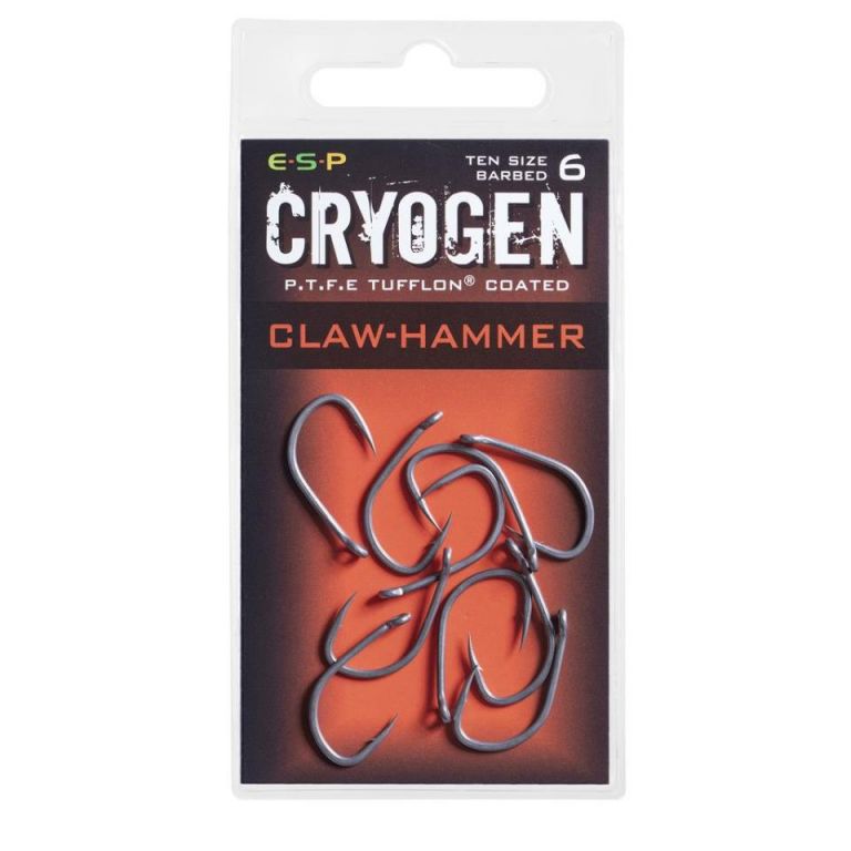 ESP CRYOGEN CLAW HAMMER HOOKS, BARBED 6