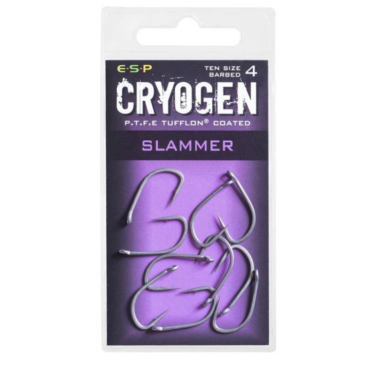 ESP CRYOGEN SLAMMER HOOKS, BARBED 4