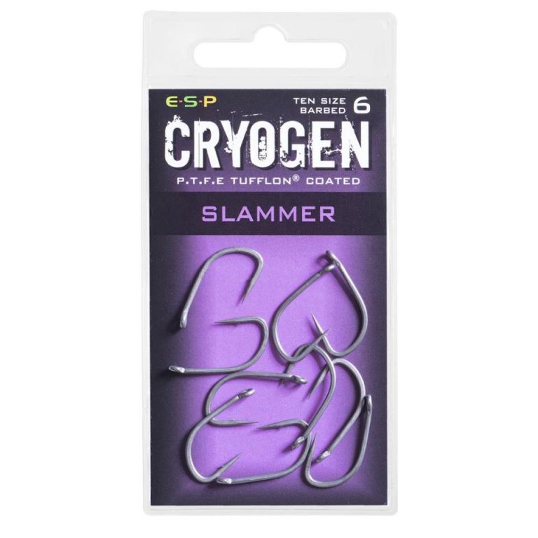 ESP CRYOGEN SLAMMER HOOKS, BARBED 6