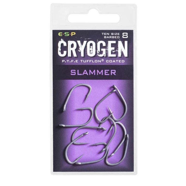 ESP CRYOGEN SLAMMER HOOKS, BARBED 8