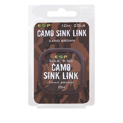 ESP Camo Sink Link Brown 20lb  