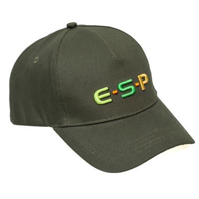 ESP Cap 3D Logo Olive Green  