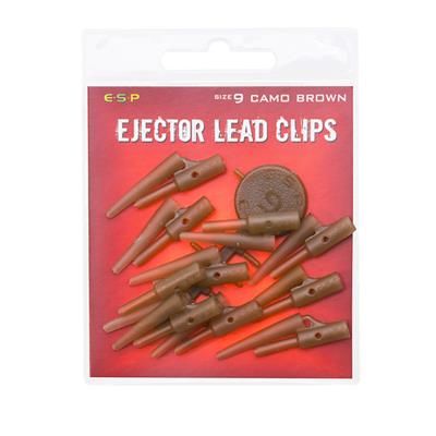 ESP Ejector Lead Clip 9 brn  