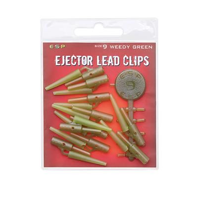 ESP Ejector Lead Clip 9 grn  