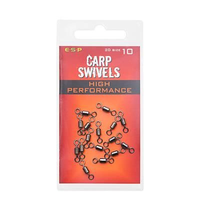 ESP H P Carp Swivels sz10  